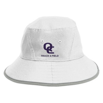 2024 White QCHS Track & Field Bucket Hat Thumbnail