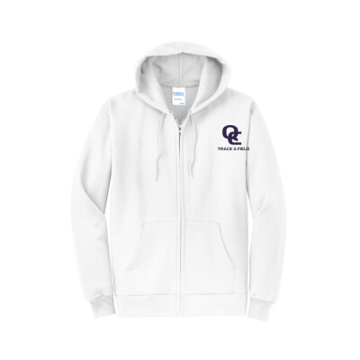 2024 QC Bulldog Zippered Hoodie Thumbnail