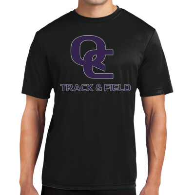 2024 QC Track & Field Tall PosiCharge® Competitor™ Tee Thumbnail