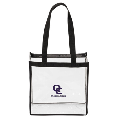 2024 QCHS Track & Field Clear Tote Bag Thumbnail