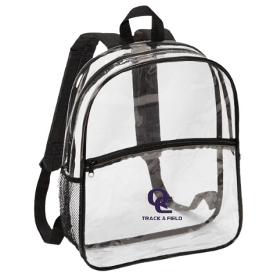 2024 QC Track & Field Clear Backpack Thumbnail
