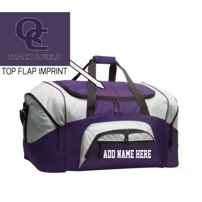 2024 QC Track & Field Duffle Bag Thumbnail