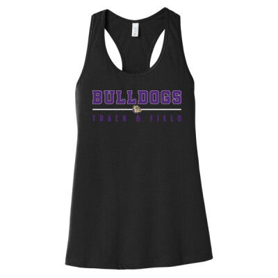 Bulldog Track and Field Women's Tank Top Thumbnail