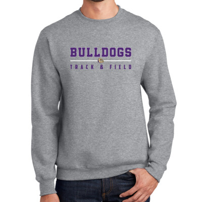 Bulldog Track and Field Crewneck Thumbnail