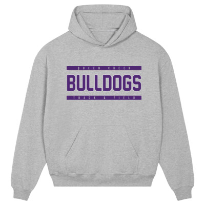 Bulldog Track and Field Unisex Cooper Dry Hooded Sweatshirt Thumbnail