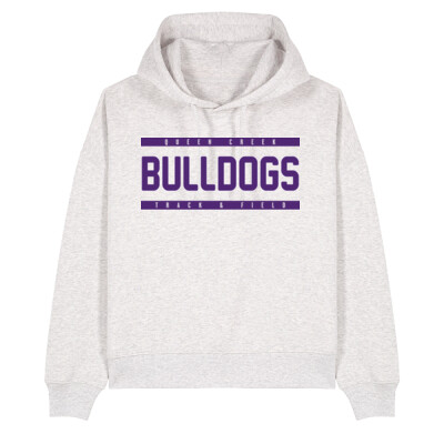 Bulldog Track and Field Women’s Stella Nora Hooded Sweatshirt Thumbnail