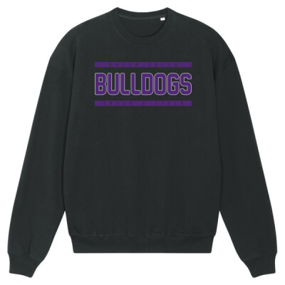 Bulldog Track and Field Unisex Ledger Dry Crewneck Sweatshirt Thumbnail