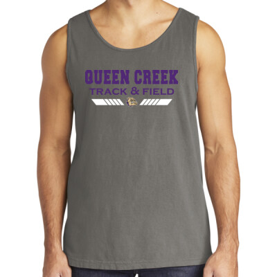 Queen Creek Track & Field Heavyweight Tank Top Thumbnail
