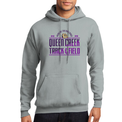 QC Track & Field 2026 Hoodie Thumbnail