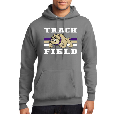 Bulldog Track & Field Hoodie Thumbnail