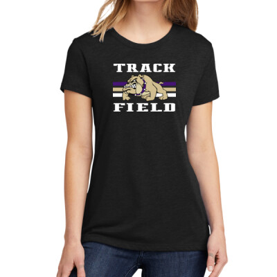 Women's Bulldog Track & Field T-shirt Thumbnail