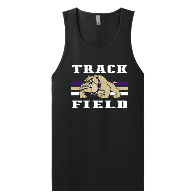 Bulldog Track & Field Tank Top Thumbnail