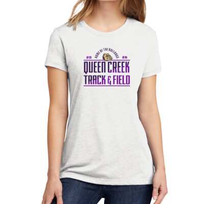 Women's QC Track & Field 2026 T-Shirt Thumbnail
