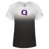 Women's V-Neck Ombre T-Shirt Thumbnail